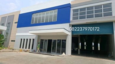 Gudang di Jl Sungkai, Delta Silicon Cikarang Selatan Bekasi