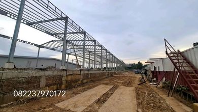 Disewakan Dijual Pabrik Gudang Delta Silicon 8 Kawasan Industri Lippo Cikarang