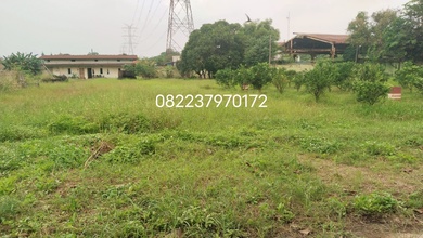 Tanah Komersial Elit Disewakan di Kawasan Narogong, Harga 2,7 Miliar
