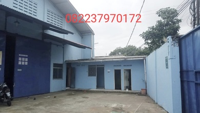 Dijual Disewa Gudang Murah Akses 20Ft Setiadarma Tambun Selatan Bekasi