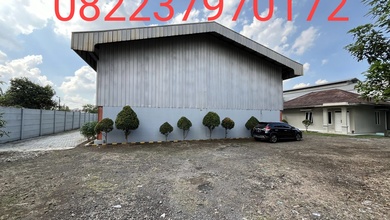 Dijual Gudang Tanah Pabrikkawasan Industri Pangkalan 6 Bantar Gebang Bekasi