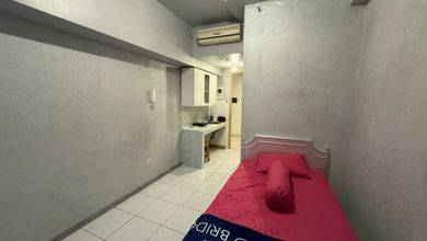 Harga Dibawah Pasaran Apartemen 1BR 350sqm Siap Ditempati