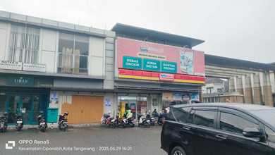 Ruko Samping Alfamart Banjar Wijaya Kota Tangerang