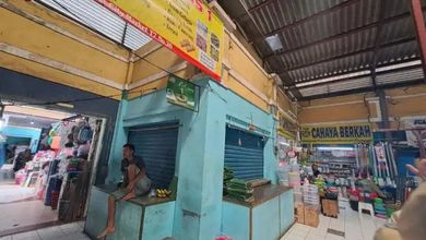 Kios Di City Market Citra Raya Cikupa Tangerang