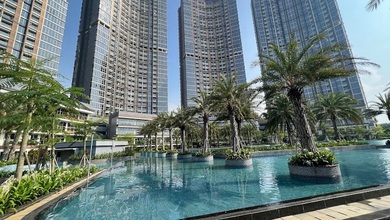 Apartemen Sederhana Harga Murah, Lokasi Golf Island, Jakarta Utara