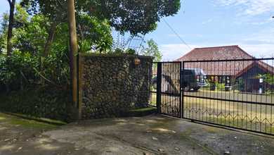 Villa Panggung Kayu Kelapa Di Cijeruk Bogor