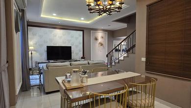 Kesempatan Eksklusif, rumah Prestisius di BSD Green Wich, Tangerang, LB 175m²