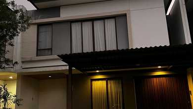 Rumah Sewa Nyaman Lokasi BSD, Tangerang, LB 190m²