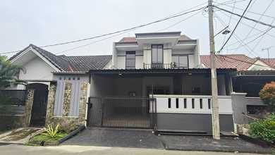 Rumah Siap Huni di Area Villa Melati Mas, Tangerang Selatan, LT 139m²
