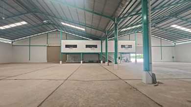 Gudang Baru Dibangun Akses Kontainer 44