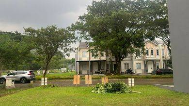 Jual Tanah Lokasi Cluster BSD Pemandangan Danau dan Taman