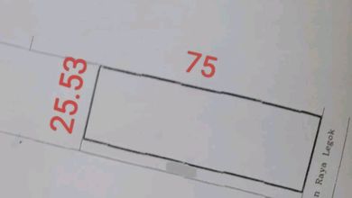 Tanah Sewa Harga Ekonomis di Bojong Nangka, Tangerang