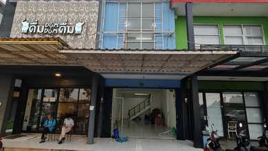 Disewakan Ruko Serpong Garden Hadap Jalan Cisauk Selangkah Ke Bsd