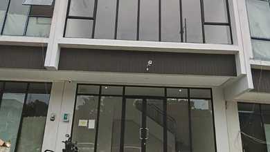 Ruko Baru Pinggir Jalan Siap Huni Di Sorrento East Gading Serpong