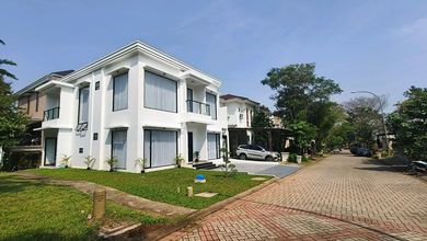 Penawaran Eksklusif, rumah Prestisius di BSD Foresta, Tangerang, LB 340m²