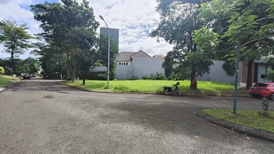 For Sale Tanah Eksklusif di Alam Sutera, Tangerang, LT 637m²