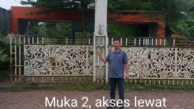 Dijual Kavling 50000 m2 di Cluster Mewah Cisoka