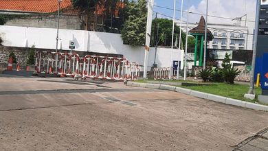 Tanah Dekat Pasar Area Mampang Prapatan, Ideal untuk Buka Usaha