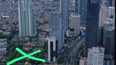 For Sale Tanah Premium di Sudirman, Jakarta Selatan, LT 8983m²
