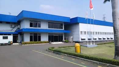 Gudang Luas 35.534 M2 Lokasi Strategis di Jalan Raya Bekasi Kecamatan Medan Satria Kota Bekasi - Jawa Barat