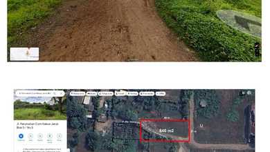 Tanah Elit Dijual di Intercon, Jakarta Barat, Harga 10 Miliar