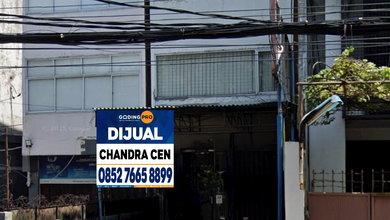 Ruko Cideng Barat 5 X 26 3.5 Lantai Siap Pakai