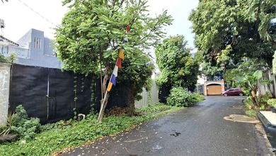 For Sale Tanah Eksklusif di Pondok Indah, Jakarta Selatan, LT 448m²