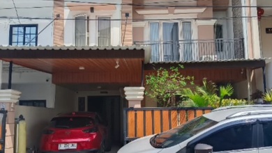 Rumah Elegan di Citra Garden, Jakarta Barat, 3 KT, LT 115m²