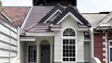 Kesempatan Langka, rumah Mewah di Citra Garden, Jakarta Barat, LB 137m²