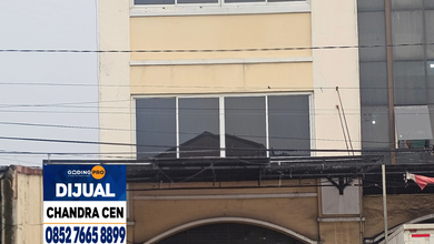 Ruko Siap Pakai Di Jalan Hasyim Ashari Cipondoh