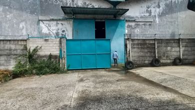 Gudang Kapuk Kamal Izin Industri 1005m2 Cakep