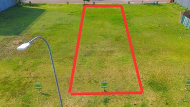 Dijual Tanah Premium di Golf Island, Jakarta Utara, LT 160m²