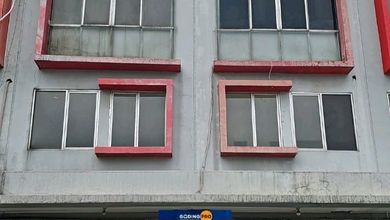 Jual Ruko Ukuran Besar Siap Pakai Hadap Jalan Raya