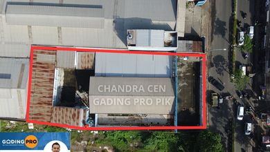 Dijual Gudang 1.081m² Di Jln Haysim Ashari Cipondoh – Ada Mess, Shm, Listrik 23.000w