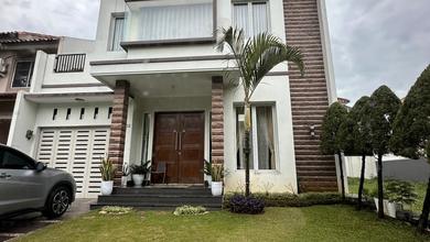 Kesempatan Langka, rumah Mewah di Lippo Karawaci, Tangerang, LB 300m²