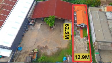 Jual Murah Tanah 806 m2 Area Strategis