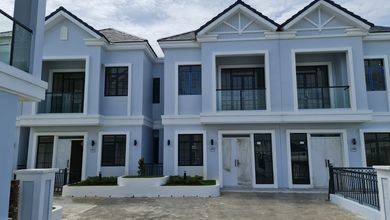 Jual Cepat Rumah Elit area Suvarna Sutera, Tangerang, LT 54 m2