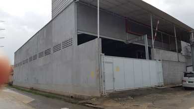 Gudang Kavling Dpr Cipondoh Siap Pakai Kondisi Rapi