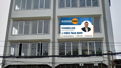 Ruko Gandeng, 4 Lantai Di Daan Mogot Raya