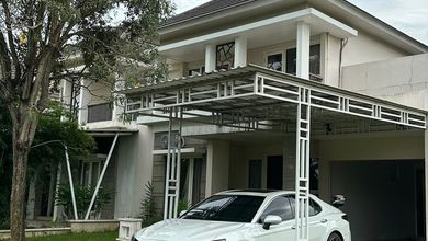 Jual Rumah Nyaman di Suvarna Sutera, Tangerang - LT 200m²