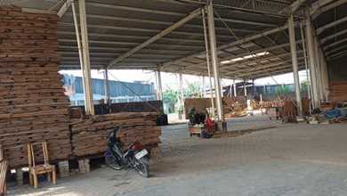 Dijual Gudang Bisa Dilalui Container 40 Fit Stock Terbatas