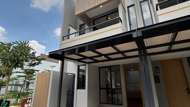 Rumah Minimalis Disewakan di BSD, Tangerang, Harga Ekonomis
