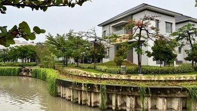 Kesempatan Langka, rumah Prestisius di Golf Island, Jakarta Utara, LB 428m²