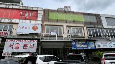 Disewakan Ruko Murah 3 Lantai Pasar Bersih Sentul City