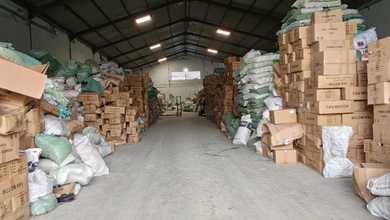 Dijual Gudang Gandeng di Pantai Indah Dadap