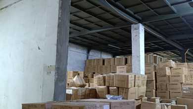 Dijual Gudang di Pergudangan 8 Kosambi Dadap