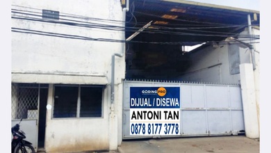 Gudang Siap Pakai Di Kamal Muara 