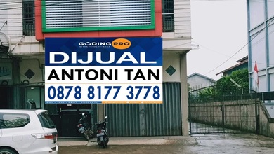 Ruko Bagus Siap Pakai Terjangkau dan Strategis di Pontianak Kota Pontianak