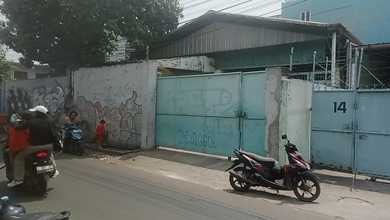 Dijual Gudang di Jl Lingkungan 3, Tegal Alur