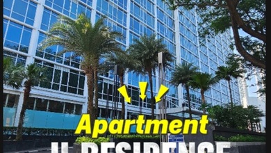 Disewakan Unit Apartemen Tipe 2 BR di Lippo Karawaci Akses Terbaik Fasilitas Lengkap